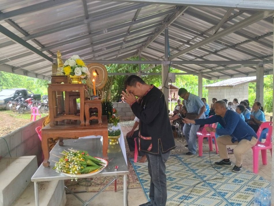 โครงการ “สืบชะตาลำน้ำสองสบ” ประจำปีงบประมาณ 2569 ณ บริเวณลำน้ำสองสบ หมู่ที่ 8 บ้านท่าต้นหาด