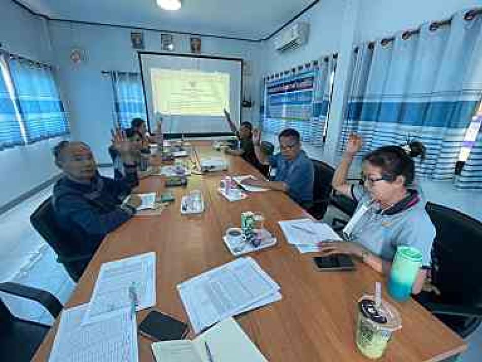 จัดการประชุมคณะอนุกรรมการสนับสนุนการจัดบริการดูแลระยะยาว สำหรับผู้สูงอายุที่มีภาวะพึ่งพิงตำบลศรีถ้อย ครั้งที่ 1/2567