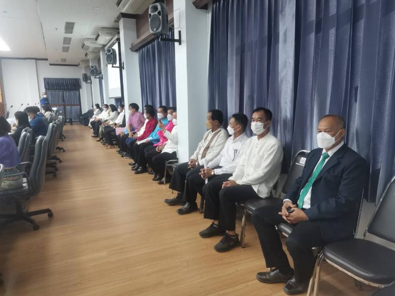 เข้าร่วมรับมอบประกาศนียบัตรเชิญชูเกียรติให้กับองค์กรปกครองส่วนท้องถิ่น ที่ได้รับการประเมินคุณธรรมและความโปร่งใสในการดำเนินงานของหน่วยงานภาครัฐ (3 ภาพ)