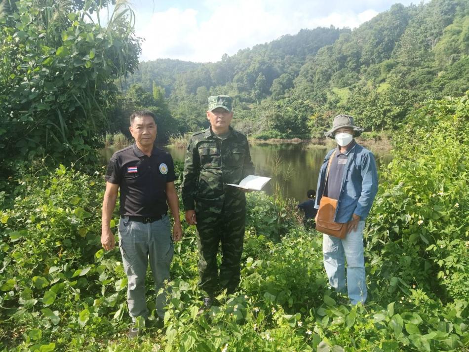 ร่วมลงพื้นที่สำรวจอ่างเก็บน้ำห้วยต้นมื่น หมู่ที่ 8 เพื่อขุดลอก โดยมีวัตถุประสงค์เพื่อรักษาความสามารถในการเก็บกักน้ำ เพื่อการอุปโภค-บริโภค และการเกษตรกรรม