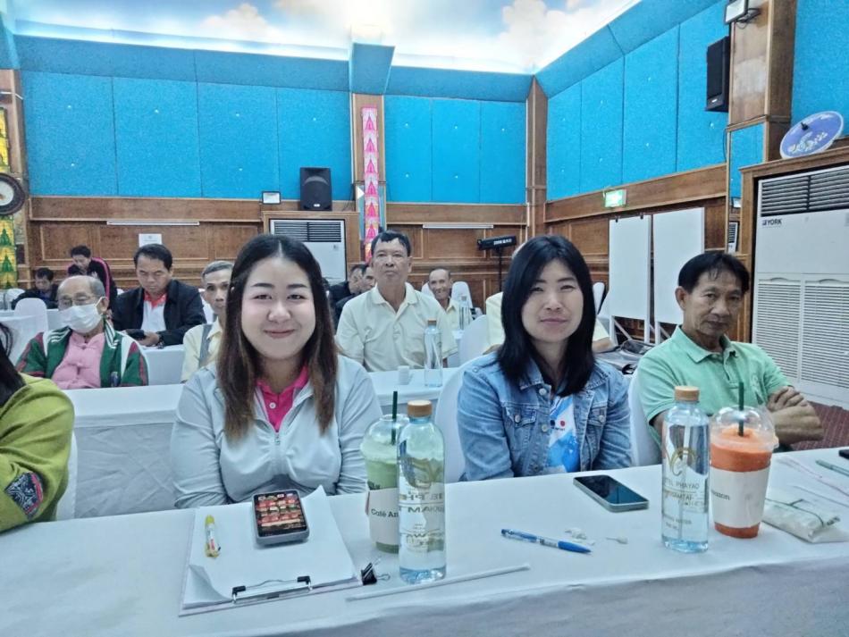 กิจกรรมพัฒนาคุณภาพชีวิตผู้สูงอายุตามแผนพัฒนาคุณภาพชีวิตผู้สูงอายุระดับพื้นที่  ณ  โรงแรมวีซีดอกคำใต้อำเภอดอกคำใต้  จังหวัดพะเยา 