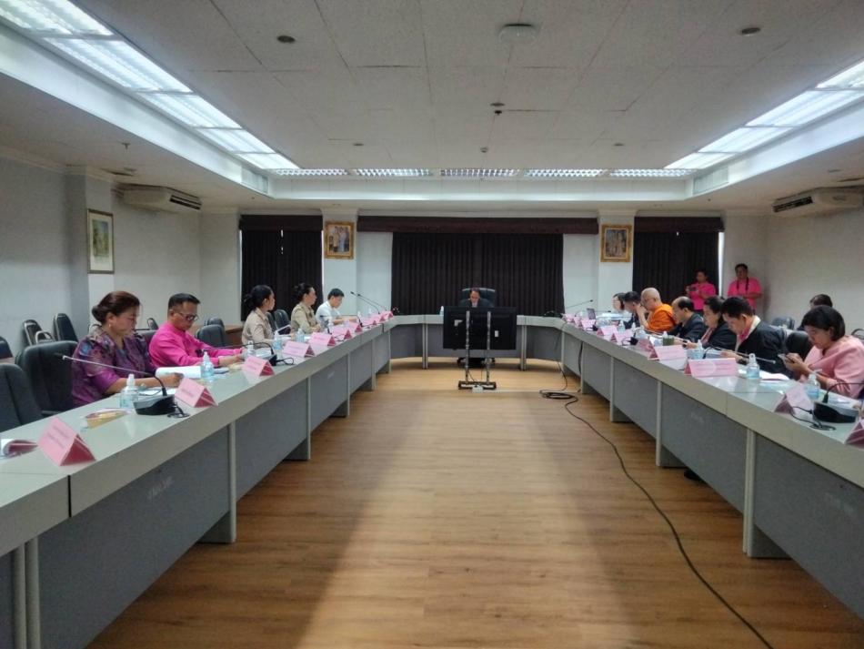  เข้าร่วมประชุมคณะทำงานโครงการหุ้นส่วนการขับเคลื่อนแผนตำบลเพื่อพัฒนาผู้สูงอายุจังหวัดพะเยา ภายใต้โครงการหุ้นส่วนการพัฒนาเพื่อสังคมสุขภาวะ ณ ห้องประชุมจอมทองชั้น 4 ศาลากลางจังหวัดพะเยา