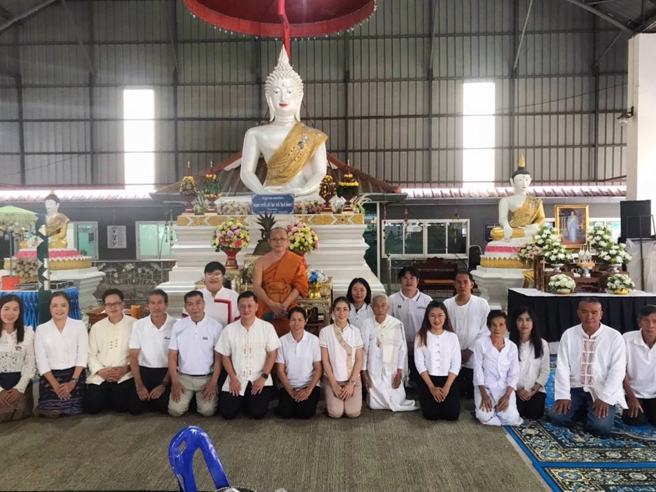 วันพฤหัสบดีที่ 13 สิงหาคม 2569 ดาบตำรวจเทพสงวน ปันสุวรรณ นายกเทศมนตรีตำบลศรีถ้อย พร้อมด้วยหัวหน้าส่วนราชการ ผู้นำชุมชน สมาชิกสภาเทศบาล พนักงานเทศบาล และพนักงานจ้าง เข้าร่วมโครงการ “นายอำเภอพบประชาชน” 