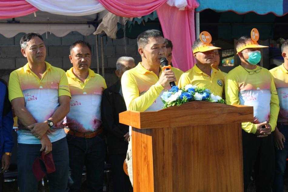 ดาบตำรวจเทพสงวน ปันสุวรรณ นายกเทศมนตรี เป็นประธานเปิดการแข่งขันกีฬาเด็ก เยาวชนและประชาชนต้สนยาเสพติด โดยมีนายอินจันทร์ ต๊ะมาธง รองนายกฯ กล่าวรายงาน  และมี คณะผู้บริหาร โครงการ แข่งขันกีฬาเด็ก เยาวชนและประชาชนต้านยาเสพติด ประจำปี 2567 ประเภทกีฬาวอลเลย์บอล ณ สนามกีฬา