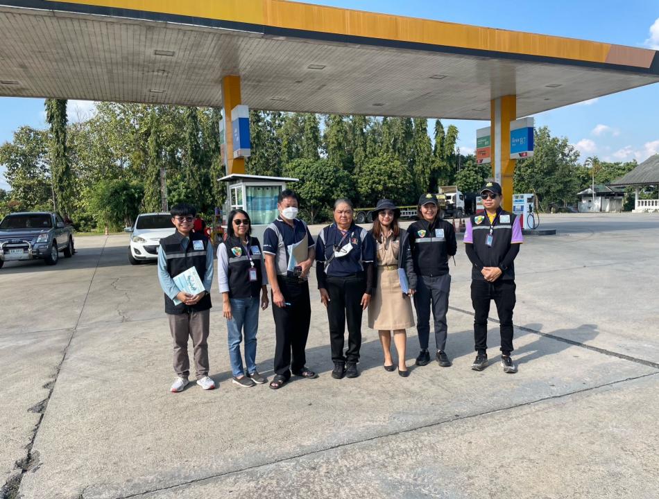 ดำเนินการตรวจสอบแหล่งกำเนิดมลพิษ เพื่อส่งเสริมการปฏิบัติตามกฏหมาย ภายใต้โครงการควบคุมแหล่งกำเนิดมลพิษในแหล่งน้ำหลัก ประจำปีงบประมาณ 2567 