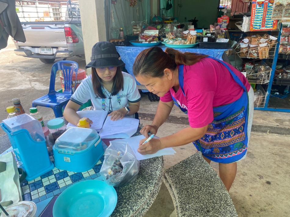 ดำเนินการลงพื้นที่สำรวจติดตามแนะนำ ให้ความรู้ และการดำเนินการ บังคับใช้กฎ ระเบียบ ข้อบังคับ ให้เป็นไปตามเทศบัญญัติเทศบาลตำบลศรีถ้อย พ.ศ.2566 ในเขตพื้นที่เทศบาลตำบลศรีถ้อย