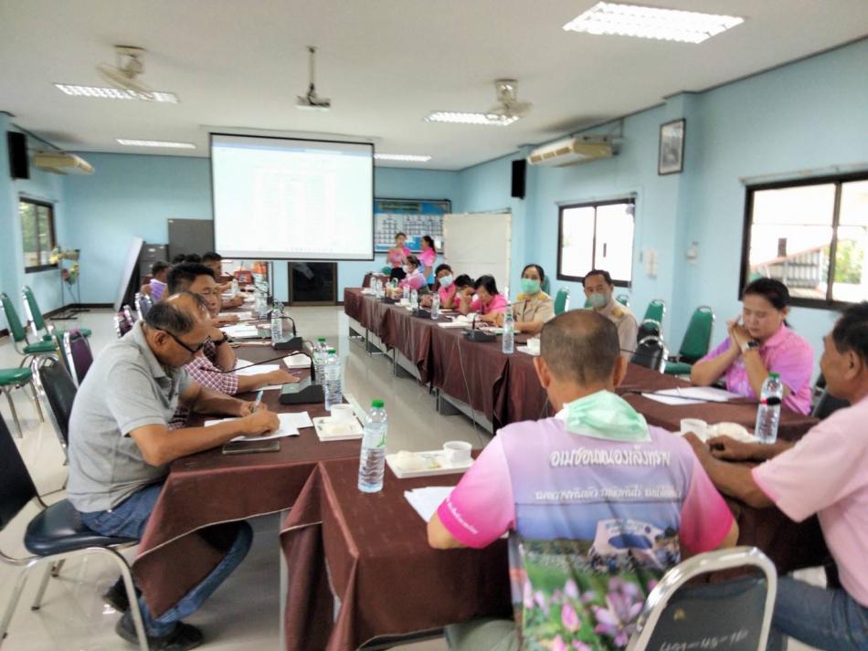 เวทีพัฒนาศักยภาพการป้องกันและต่อต้านการทุจริตโดยการมีส่วนร่วมของเครือข่ายภาคประชาชนและองค์ชุมชน