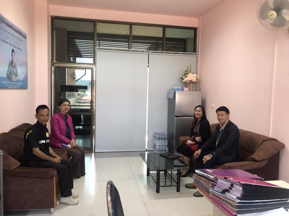 ศึกษาการนำข้อมูลแผนที่ภาษีมาปรับใช้ในการจัดทำระบบคุ้มครองทางสังคมสำหรับกลุ่มเปราะบาง ณ เทศบาลตำบลแม่กา อำเภอเมือง จังหวัดพะเยา (4 ภาพ)