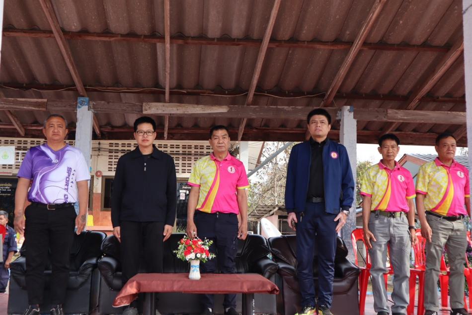 วันเสาร์ที่ 24 มกราคม 2569 เทศบาลตำบลศรีถ้อย ร่วมกับชมรมกำนันผู้ใหญ่บ้าน รพ.สต. อสม และผู้นำชุมชน จัด “โครงกีฬาเด็ก เยาวชน ส่งเสริมสุขภาวะที่ดี” โดยมีดาบตำรวจเทพสงวน ปันสุวรรณ เป็นปนะธานในพิธีเปิด โดยมีผู้เข้าร่วมจำนวน 200 คน ณ สนามกีฬาชั่วคราวโรงเรียนเจริญใจ