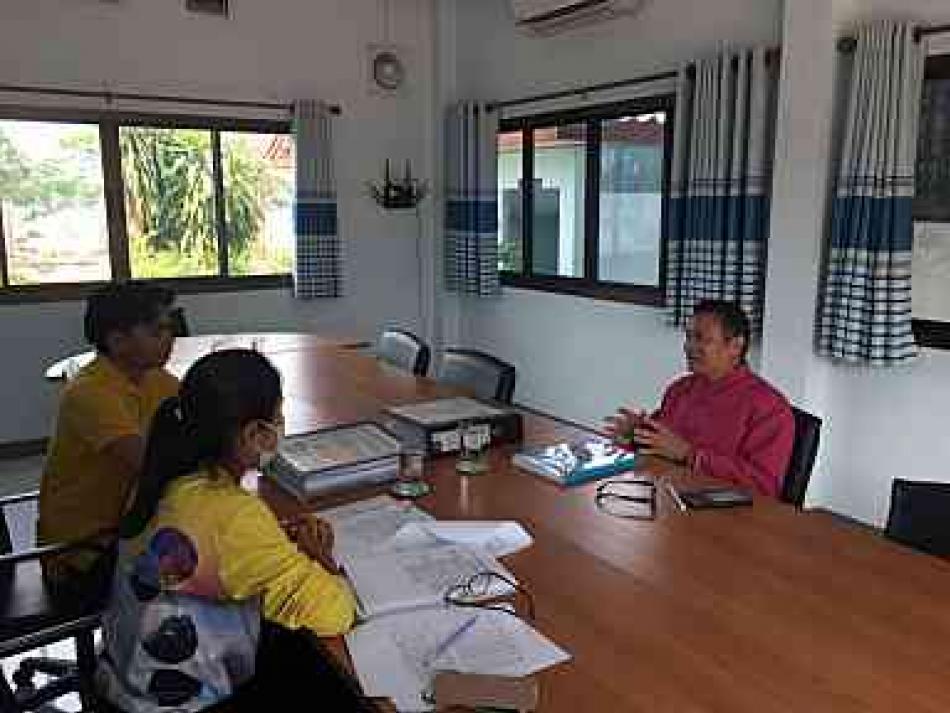 ร่วมประชุมพิจารณากลั่นกรองการประเมินผลการปฏิบัติงานพนักงานครู และบุคลากรทางการศึกษาประจำปีงบประมาณ  2567 รอบการประเมิน ครั้งที่ 1