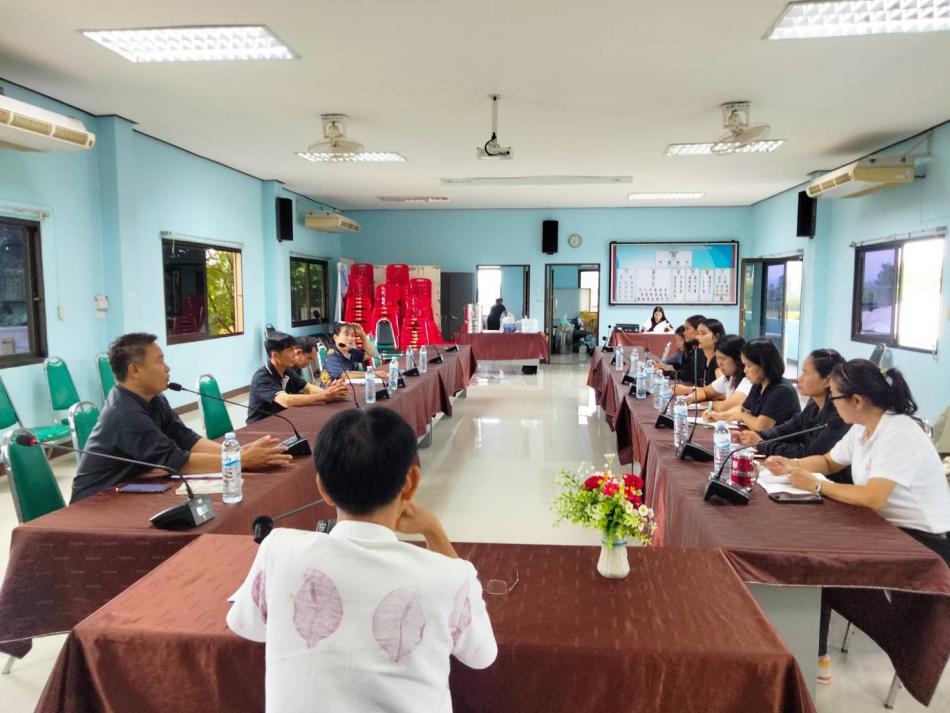 ประชุมเวทีวิเคราะห์ข้อมูล สถานการณ์เด็กเปราะบางในพื้นที่  โดยมีวัตถุประสงค์เพื่อขับเคลื่อนงานคุ้มครองเด็กและเยาวชน 