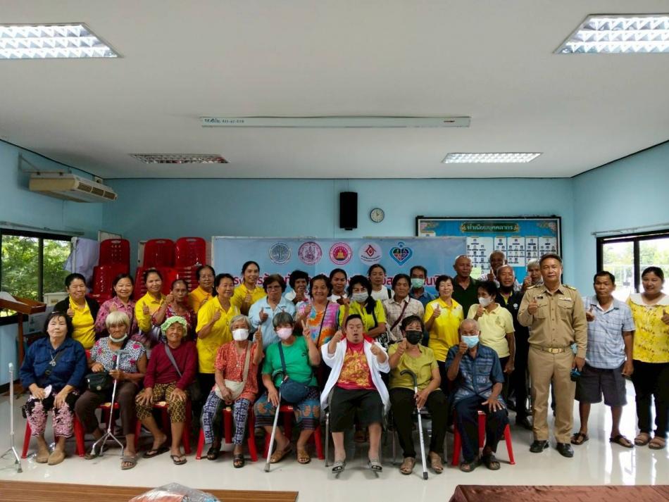 จัดโครงการรู้เท่าทันและเข้าใจถึงสิทธิสวัสดิการคนพิการ ประจำปีงบประมาณ 2568 มีผู้เข้าร่วมกิจกรรม 36 คน ณ ศูนย์บริการคนพิการเทศบาลตำบลศรีถ้อย