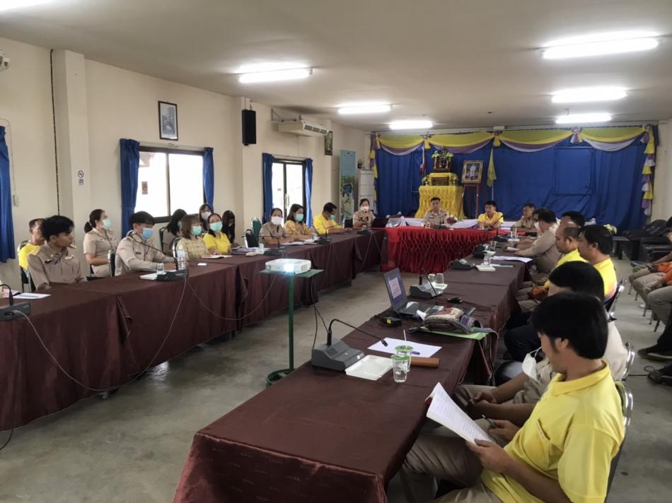 โครงการอบรมการใช้ Traffy Fondue เพื่อเพิ่มช่องทางในการรับแจ้งและจัดการปัญหาในพื้นที่เทศบาลตำบลศรีถ้อย ณ ห้องประชุมสภาเทศบาลตำบลศรีถ้อย 