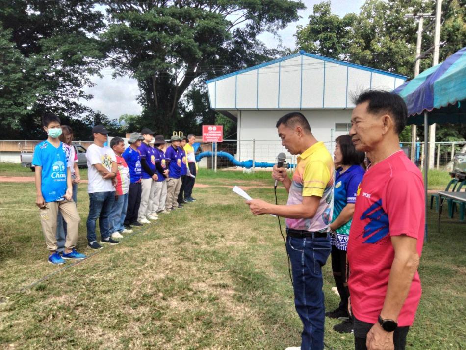 เปิดโครงการแข่งขันกีฬาเด็กและ        เยาวชนต้านยาเสพติด"การแข่งขันกีฬาเปตอง" โดยมี คณะผู้บริหาร  และพนักงานเจ้าหน้าที่ร่วมกิจกรรมด้วย นอกจากนี้ยังมีสมาชิกสภาฯ กำนัน ผู้ใหญ่บ้านทุกหมู่บ้าน ร่วมเป็นเกียรติในพิธีเปิดโครงการ แข่งขันกีฬาเด็ก เยาวชนและประชาชนต้านยาเสพติด ประจำปี 2567 