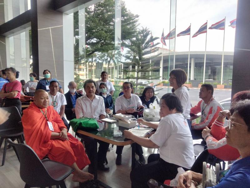 การเข้าร่วมประชุมวิชาการและการแลกเปลี่ยนเรียนรู้เสียงที่คนอื่นไม่ได้ยิน ประชากรกลุ่มเฉพาะ ครั้งที่ 3  ณ อิมแพ็คฟอรั่มเมืองทอง