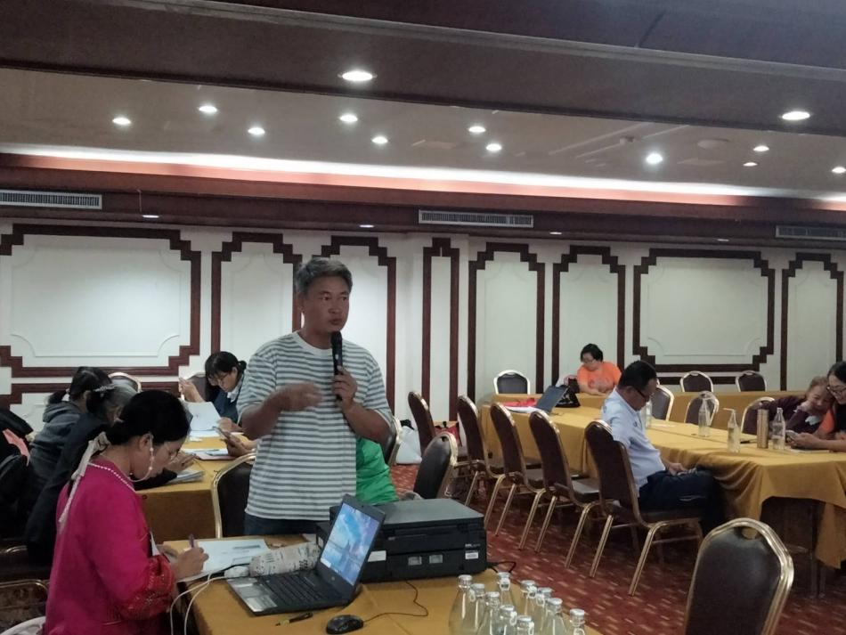 โครงการพัฒนากลไกลคณะทำงานศูนย์บริการคนพิการเครือข่ายภาคเหนือ เพื่อสุขภาวะคนพิการ ภายใต้กิจกรรมเตรียมความพร้อมประเมินมาตรฐานศูนย์บริการคนพิการ ณ โรงแรมเชียงใหม่ออร์คิด จังหวัดเชียงใหม่