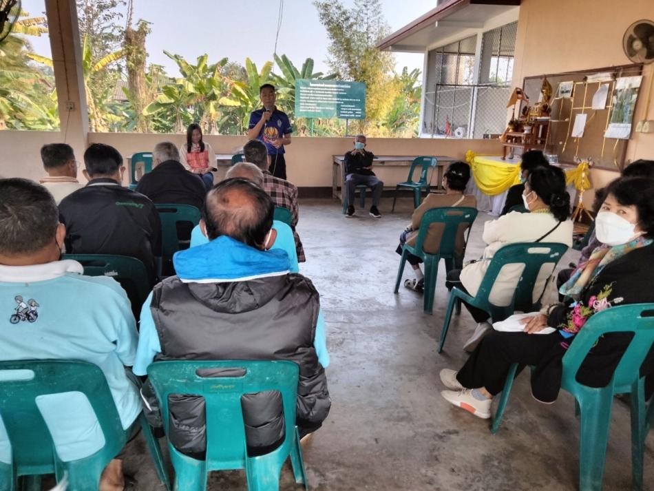 กิจกรรมโรงเรียนผู้สูงอายุเทศบาลตำบลศรีถ้อย (8 ภาพ)