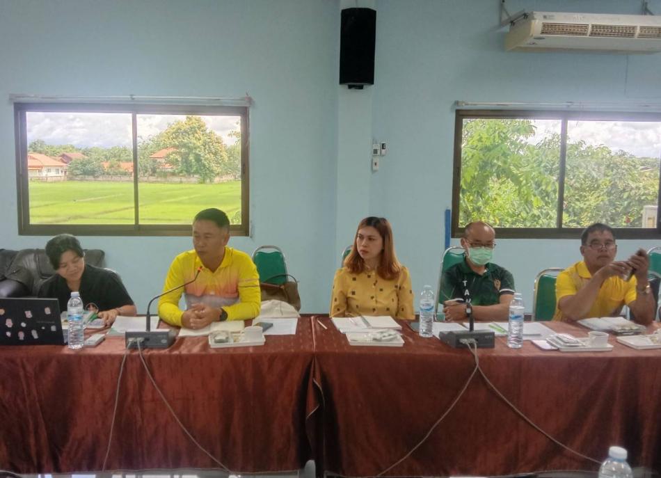 ร่วมประชุมโครงการพัฒนาศักยภาพการป้องกันปราบปรามการทุจริตโดยการมีส่วนร่วมเครือข่ายภาคประชาชนครั้งที1 ณ เทศบาลตำบลศรีถ้อย มีผู้เข้าร่วมประชุม  22 คน