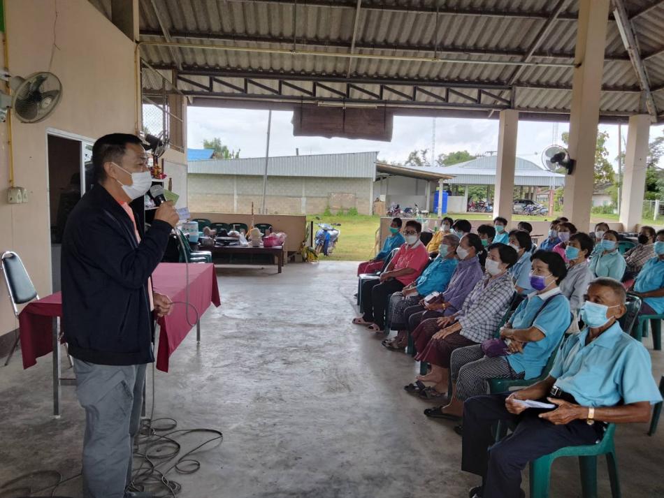 กิจกรรมส่งเสริมสุขภาวะผู้สูงอายุเทศบาลตำบลศรีถ้อย กิจกรรมส่งเสริมการเล่นดนตรีเพื่อบำบัดจิตใจ (13 ภาพ)