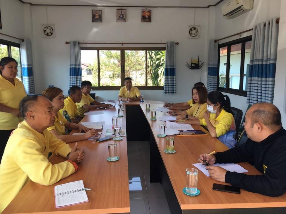 ประชุมการแข่งขันกีฬาวอลเลย์บอล เด็ก เยาวชนและประชาชนต้านยาเสพติด ประจำปีงบประมาณ 2567 เพื่อเตรียมความพร้อมการจัดการแข่งขัน ณ ห้องประชุมเทศบาล (2)