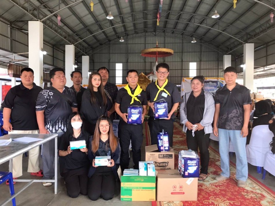 โครงการสืบสานวันมหิดล ห่วงใยผู้ป่วยติดเตียง
