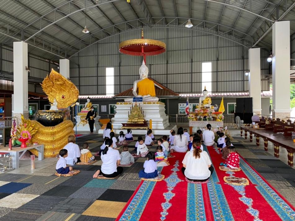 กิจกรรมตานก๋วยสลาก ศพด.ทต.ศรีถ้อย (11 ภาพ)