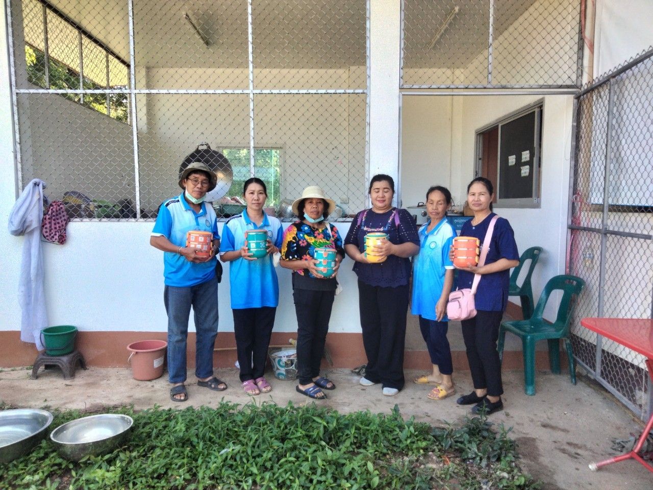 จัดกิจกรรม ธนาคารอาหารปลอดภัย ใส่ใจสุขภาพ