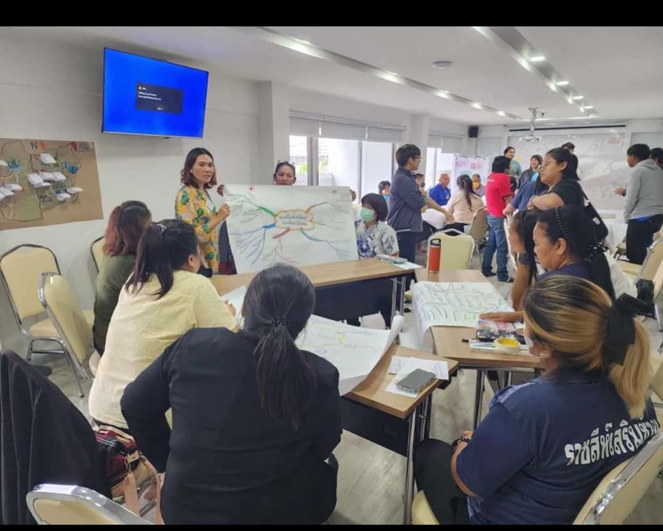 ข้าร่วมการอบรมเชิงปฏิบัติการการในระดับภูมิภาคเพื่อกำหนดแนวทางการพัฒนาขีดความสามารถและเตรียมความพร้อมคณะทำงาน ณ จังหวัดลำปาง