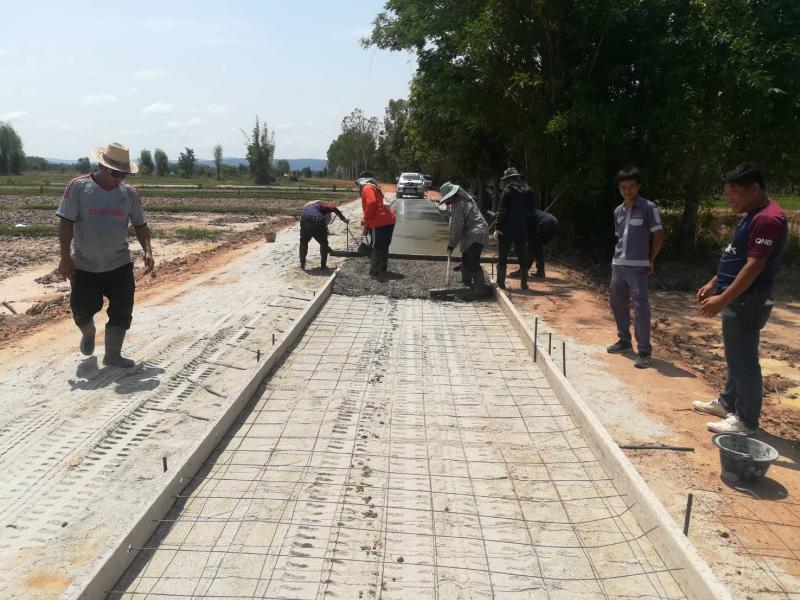 ถนน คสล.ท่าต้นหาด - ทุ่งโป่ง (20 ภาพ)