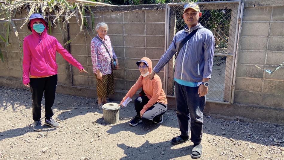 ลงพื้นที่เตรียมการรับการทวนสอบรับรองปริมาณก๊าชเรือนกระจกจากโครงการถังขยะเปียก ลดโลกร้อนขององค์กรปกครองส่วนท้องถิ่น ประเทศไทย รอบที่ 3